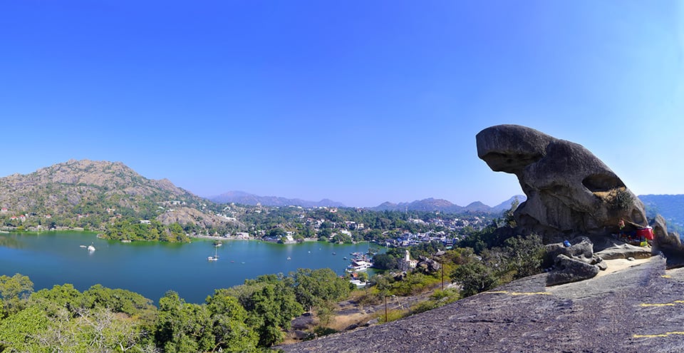 Toad Rock View Point